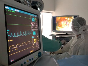Волинські лікарі провели операцію з видалення позаматкової вагітності молодій жінці