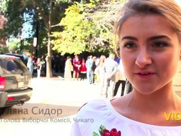 Як голосували українці в діаспорі. ВІДЕО