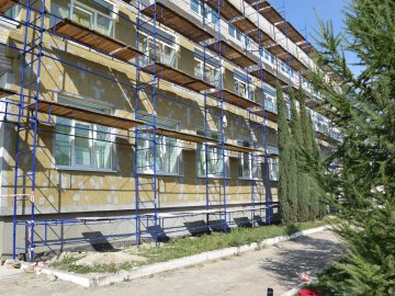 Вартість проекту – більше мільйона євро: у волинській школі закінчують ремонт