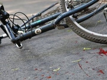 У Луцьку в ДТП постраждав велосипедист
