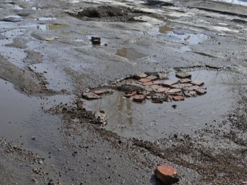 На Горохівщині відремонтують частину зруйнованої дороги