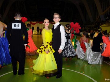 Великий танцювальний турнір у Луцьку. ФОТО