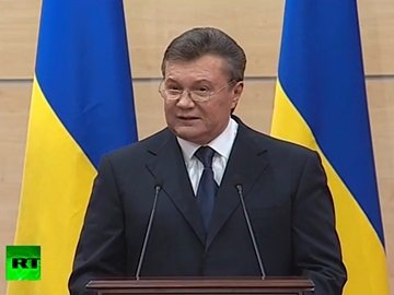 Я живий, - Янукович