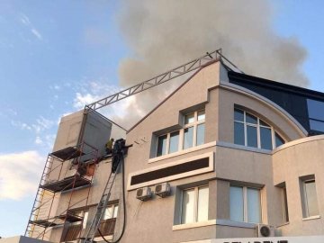 На Київщині – пожежа у медичному центрі