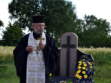 Вшанували пам’ять вбитих поляками мешканців волинського села