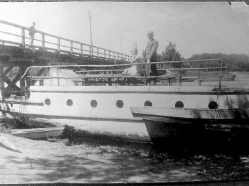 Якими були перші пароплави у Луцьку в міжвоєнний період