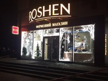 У Харкові в магазині Roshen стався вибух