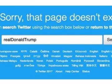 Працівник Twitter в останній день роботи деактивував акаунт Трампа