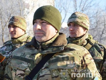 Родичі і друзі провели на Донбас волинських бійців роти «Світязь». ФОТО