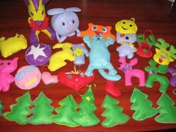 Для хворих діток з Волині іграшки шили учні з Донеччини