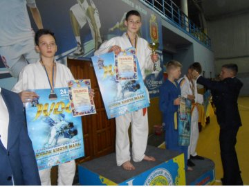 Луцькі дзюдоїсти здобули 2 золоті медалі на змаганнях