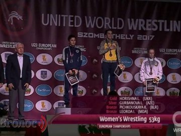 Волинянка здобула «золото» чемпіонаті Європи з вільної боротьби