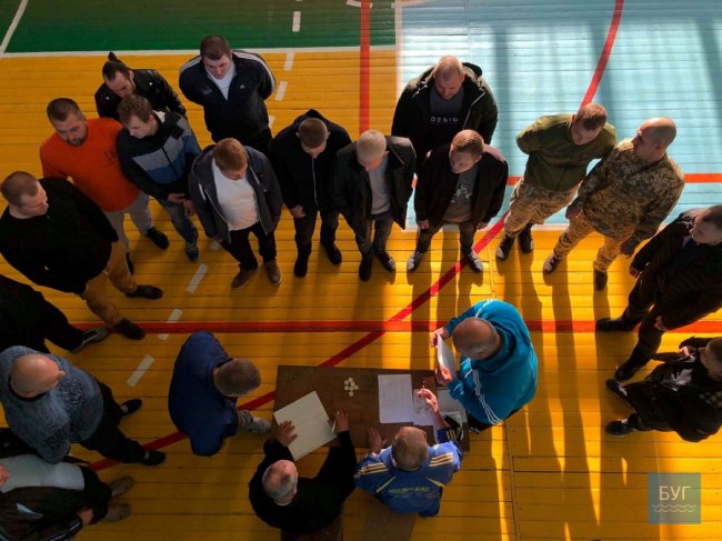 Як у Нововолинську проходив чемпіонат з армреслінгу. ФОТО