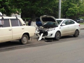 Біля «Спортлайфу» в Луцьку – аварія