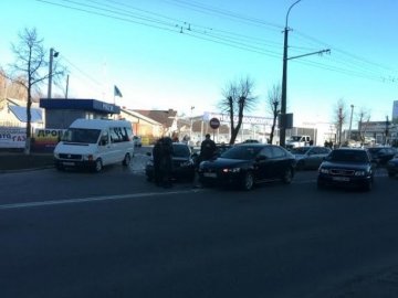 На вулиці Гордіюк - аварія за участю двох автомобілів