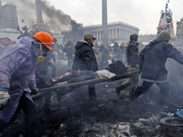 У Києві за день загинуло понад 70 осіб, - Медслужба Майдану
