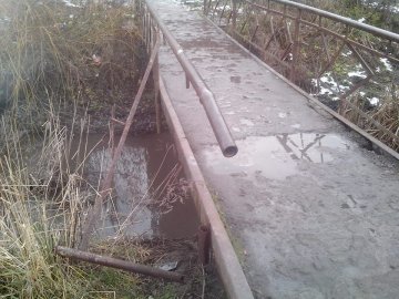 Міст у Луцьку протримався 4 роки