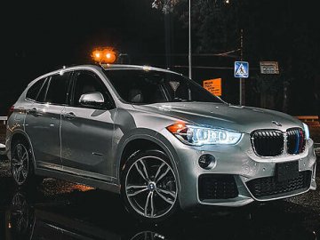 У Луцьку п'яний водій на BMW X1 скоїв аварію 