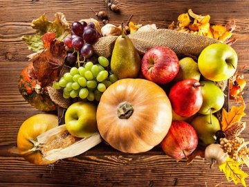 ТОП-5 продуктів, які допоможуть схуднути восени 