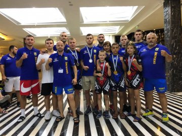 Волинські бійці завоювали низку медалей на чемпіонаті світу з ММА. ФОТО