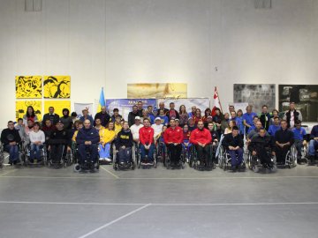 Волиняни з інвалідністю стали призерами Кубку Західної ліги з гри боча