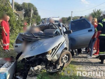В аварії на Одещині загинули троє поліцейських