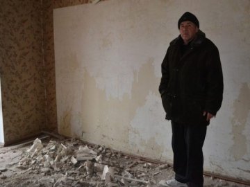 Голий і босий, ‒ сусід лишився без даху над головою через вибух у Нововолинську