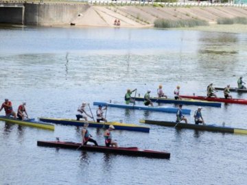 У Ковелі – чемпіонат України з веслування на байдарках і каное