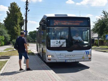 Комфортабельні автобуси MAN виїхали на ще один маршрут у Луцьку