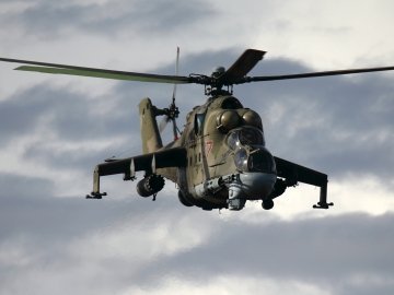 Російські вертольоти порушили повітряний простір України