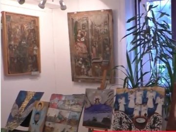 Музей Волинської ікони придбав картини воїнів АТО