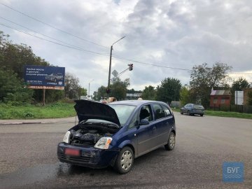 У Нововолинську  на перехресті – аварія. ФОТО
