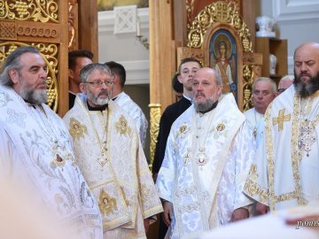 Владика Михаїл взяв участь у відзначенні 30-ліття відродження автокефальної церкви у Львові. ФОТО