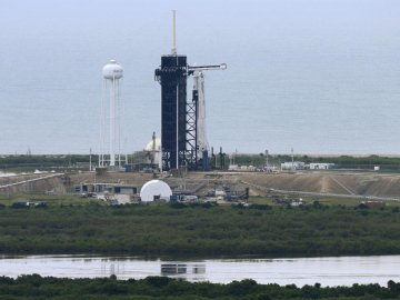 Історичний момент: SpaceX вдруге спробує відправити Crew Dragon на МКС. ТРАНСЛЯЦІЯ