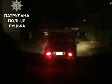 У Луцьку затримали нетверезого водія «ВАЗу»
