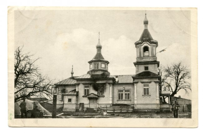 Храм в селі Погіньки, 1914-1918 рр.