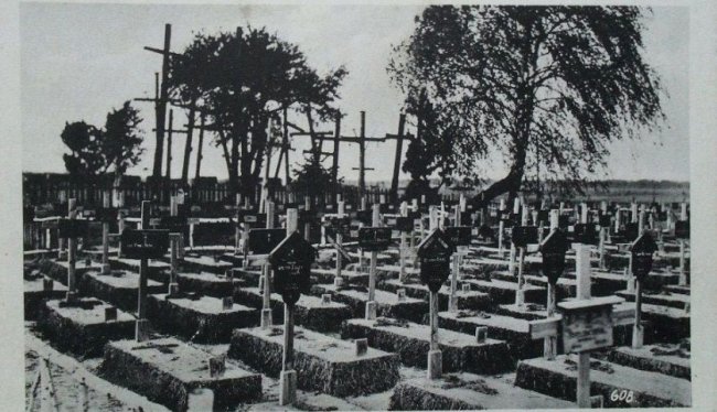 Кладовище часів Першої світової війни, с.Погіньки.