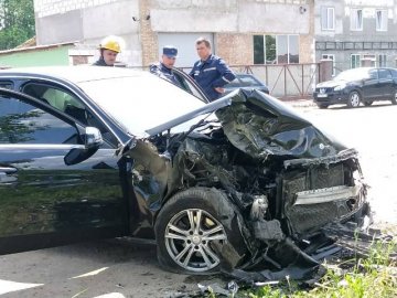 Аварія у Рованцях: постраждали троє