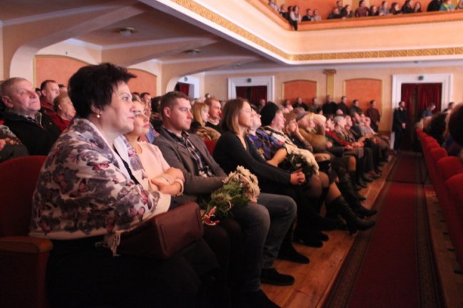 Духовий оркестр Палацу культури міста Луцька відгуляв ювілей