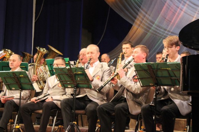 Духовий оркестр Палацу культури міста Луцька відгуляв ювілей