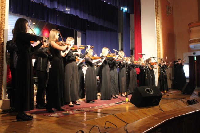 Духовий оркестр Палацу культури міста Луцька відгуляв ювілей