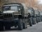 Російські окупанти перекидають військову техніку на північ Криму. ВІДЕО