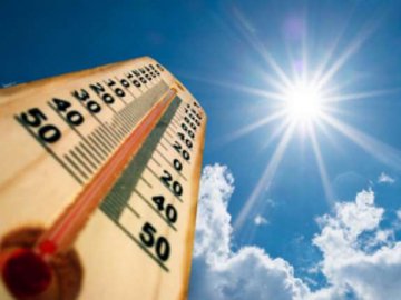 У Луцьку зафіксували температурний рекорд за останні 73 роки спостереження
