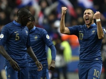 Франція - Гондурас 3:0. ВІДЕО