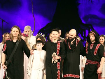 Лучани поринули у містерію давніх часів – гурт «Motanka» відіграв шалений концерт. ФОТО