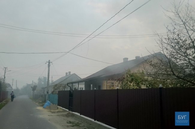Місто в диму: у Володимирі ловили паліїв листя