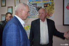 «Люди тут розуміють свою відповідальність»: Олександр Савченко відвідав Тростянець