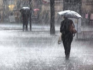 Синоптики попередили про сильні дощі   