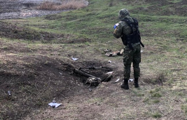 Під час навчальних стрільб на Донеччині вибухнув міномет: один військовий загинув, є поранені