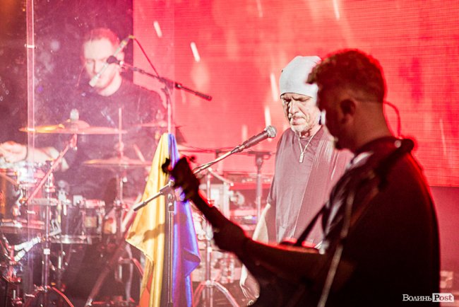 Чуттєва лірика та вибуховий рок: у Луцьку  «відгриміли» два незабутніх концерти гурту «Без обмежень»